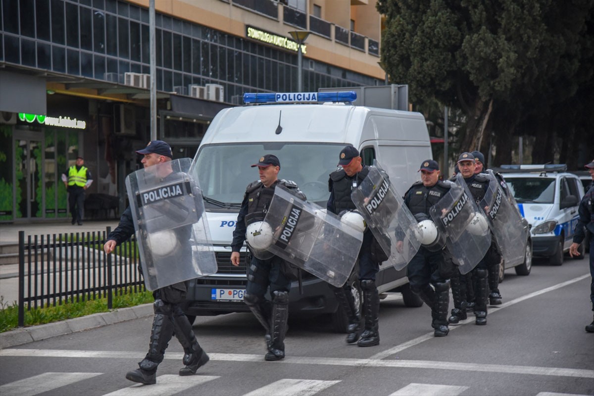 Smijenjen direktor crnogorske policije