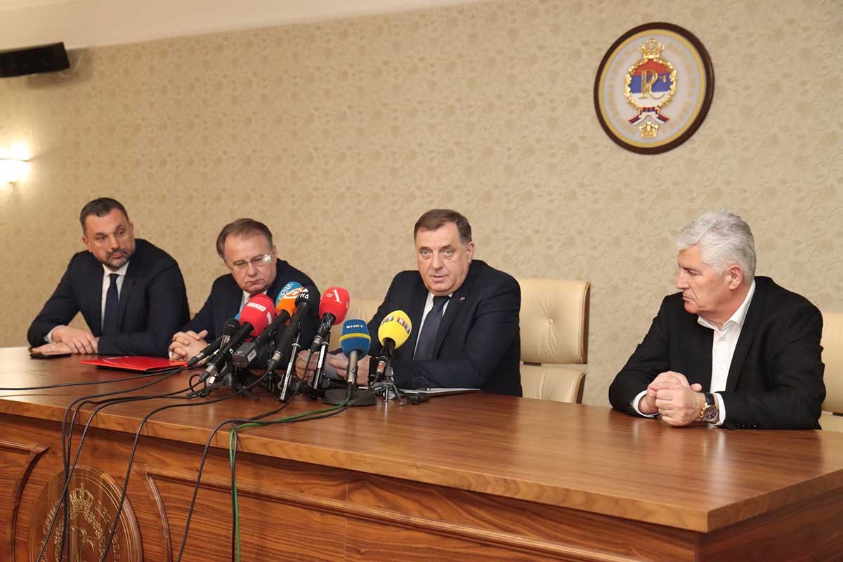 Dodik: Sve razvojne projekte u BiH staviti na odlučivanje