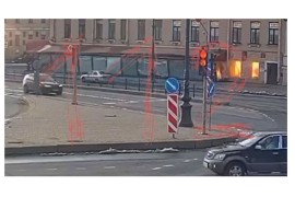Strašna eksplozija u Sankt Peterburgu: Poginuo ratni izvještač ...