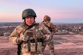 Prigožin: Ruska zastava se vijori nad gradskom upravom Bahmuta