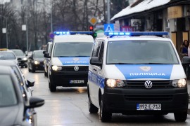 Praštalo pritvoren zbog pokušaja ubistva Dele