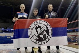 Brborović osvojio zlato a Kodžo srebro u Beogradu