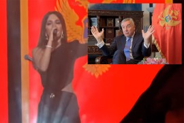Pogledajte kako se Jadranka Barjaktarović oprostila od Mila ...