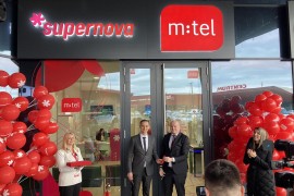 "M:tel" i "Supernova" otvorili novo prodajno mjesto u Centrum parku u ...
