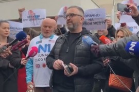 Vučićević otišao u zatvor: Stupam u štajk glađu, imam dva zahteva