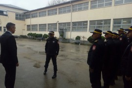 Radnici KPZ Doboj dočekali ministra u novim uniformama