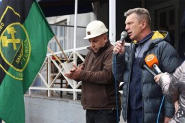 Od utorka štrajk i u drugim rudnicima u FBiH