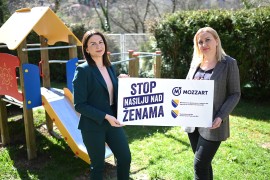 Za dječije osmijehe: Mozzart opremio igralište Sigurne kuće u ...