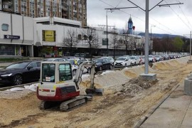 Kreće produženje lijevih isključnih traka na Pofalićima u Sarajevu