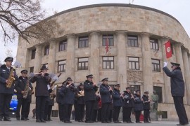 Defile Policijskog orkestra u Banjaluci