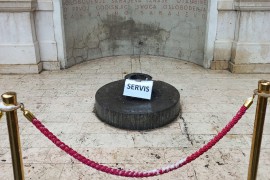 Ugašena Vječna vatra u Sarajevu