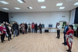 Na likovnom salonu radove predstavilo 16 umjetnika