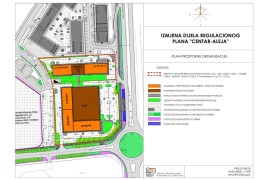 Traže izmjene regulacionog plana kod Delte u Banjaluci, žele da prave ...