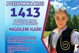 Magdaleni za liječenje potrebno 300.000 evra