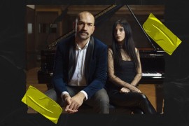 Koncert klavirskog sastava "BG duo" u Banskom dvoru
