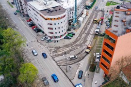 Počela modernizacija svih saobraćajnica koje vode ka teniskom ...