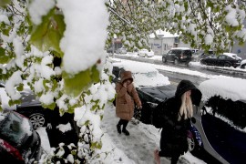 Meteorolog objašnjava otkud snijeg u aprilu