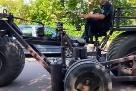 Ovo je najteži bicikl na svijetu (VIDEO)