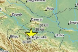 Zemljotres zatresao Banjaluku