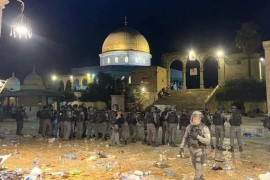 Nastavak nasilja oko džamije Al Aksa (VIDEO)