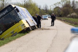Autobus sletio u jarak kod Prijedora, ima povrijeđenih