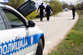 Sedam putnika prevezeno u bolnicu nakon slijetanja autobusa kod ...