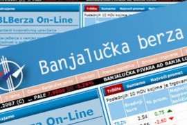 Promet na Banjalučkoj berzi 115.935 KM