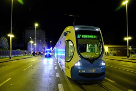 Ukrao tramvaj, provozao se, pa ga ostavio usred grada