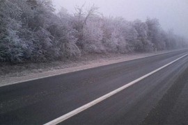 Poledica moguća u višim predjelima i preko prevoja