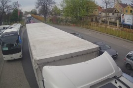 Gužve na graničnim prelazima u BiH
