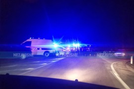 Udes kod Mrkonjić Grada, na terenu policija, Hitna pomoć i vatrogasci