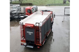 Veliki uspjeh: Bh. vatrogasno vozilo ići će i za Katar