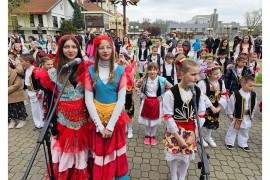 Igrom i pjesmom proslavljena Lazareva subota
