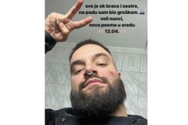 Oglasio se Nući nakon pucnjave u Fristajleru: Bio na podu, ima ...