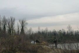 Na obali Dunava pronađeno tijelo: Sumnja se da je jedan od trojice ...