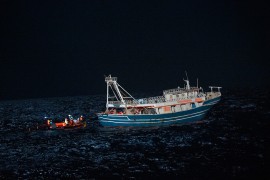 Potonuo čamac sa izbjeglicama, desetine nestalih