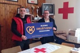 Humanitarni tiket za humaniste: Crvenom krstu Bijeljina donacija iz ...