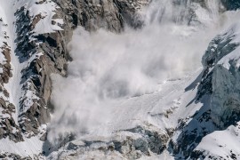 Lavina u Sloveniji, u toku spasavanje ljudi