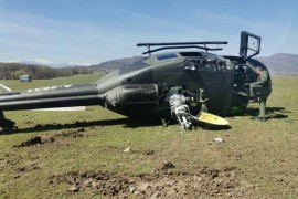 Godinu dana bez odgovora o prevrtanju helikoptera Oružanih snaga