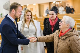 Stanivuković na uskršnjoj misi: Banjaluka grad u kojem ima mjesta za ...