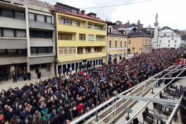 Hiljade građana klanjalo dženazu trojici poginulih radnika iz Jajca