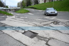 Banjalučani ogorčeni: Raskopali ulice pa ih "zaboravili"