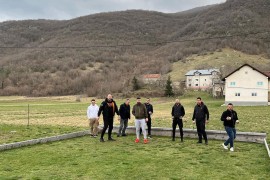 Mate Rimac posjetio BiH i sa prijateljima iz djetinjstva zaigrao balote