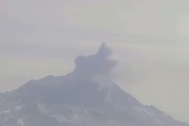 Erupcija vulkana Šiveluč (VIDEO)