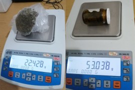 Od Dobojlije oduzeti droga i digitalne vage