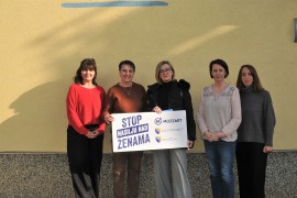 Mozzart pomogao u opremanju Sigurnog stana u Goraždu