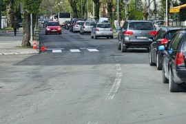 Intenzivno iscrtavanje ulica u centru Banjaluke