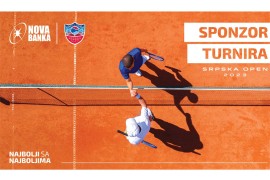 Nova banka sponzor teniskog turnira Srpska Open