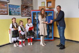 Donacija iz Mozzarta za najstariju školu na Majevici