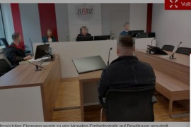 "Balkanski mačo" osuđen zbog prijetnji bivšoj ženi iz BiH